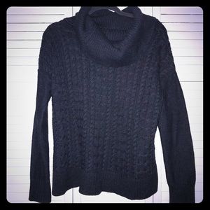Warm dark gray sweater